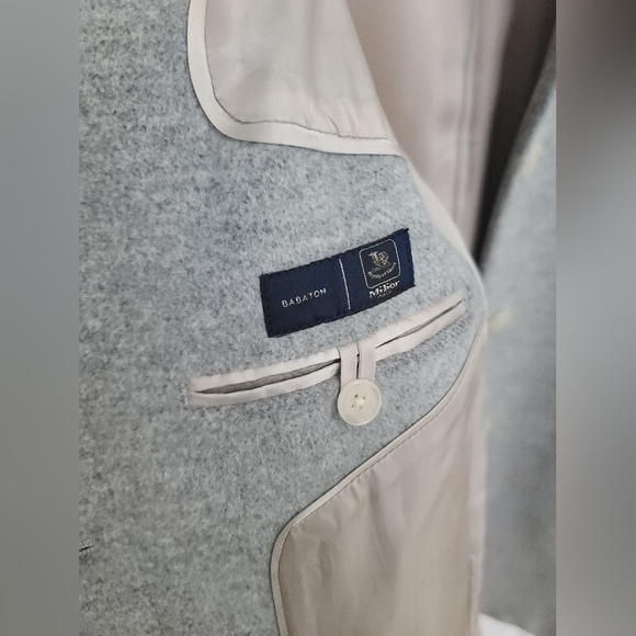 BABATON Wool Coat - Size Small - Picture 16 of 16